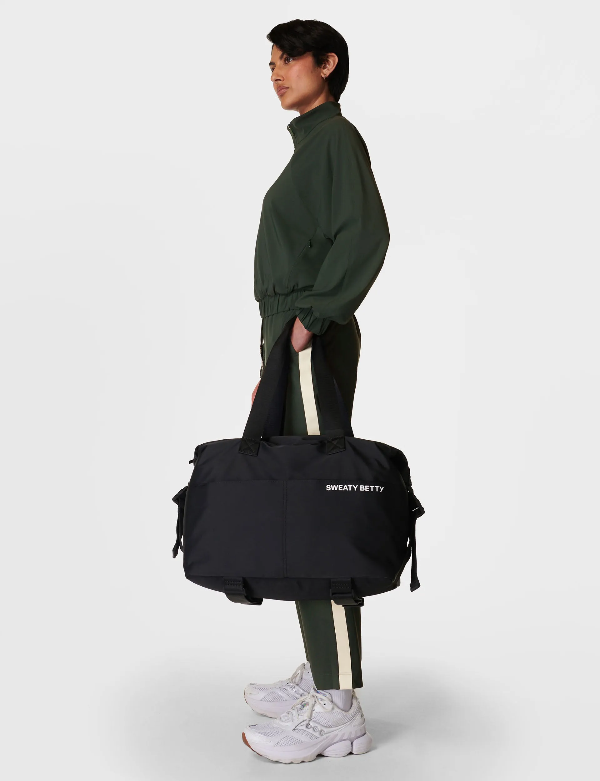 Strive Gym Bag - Black