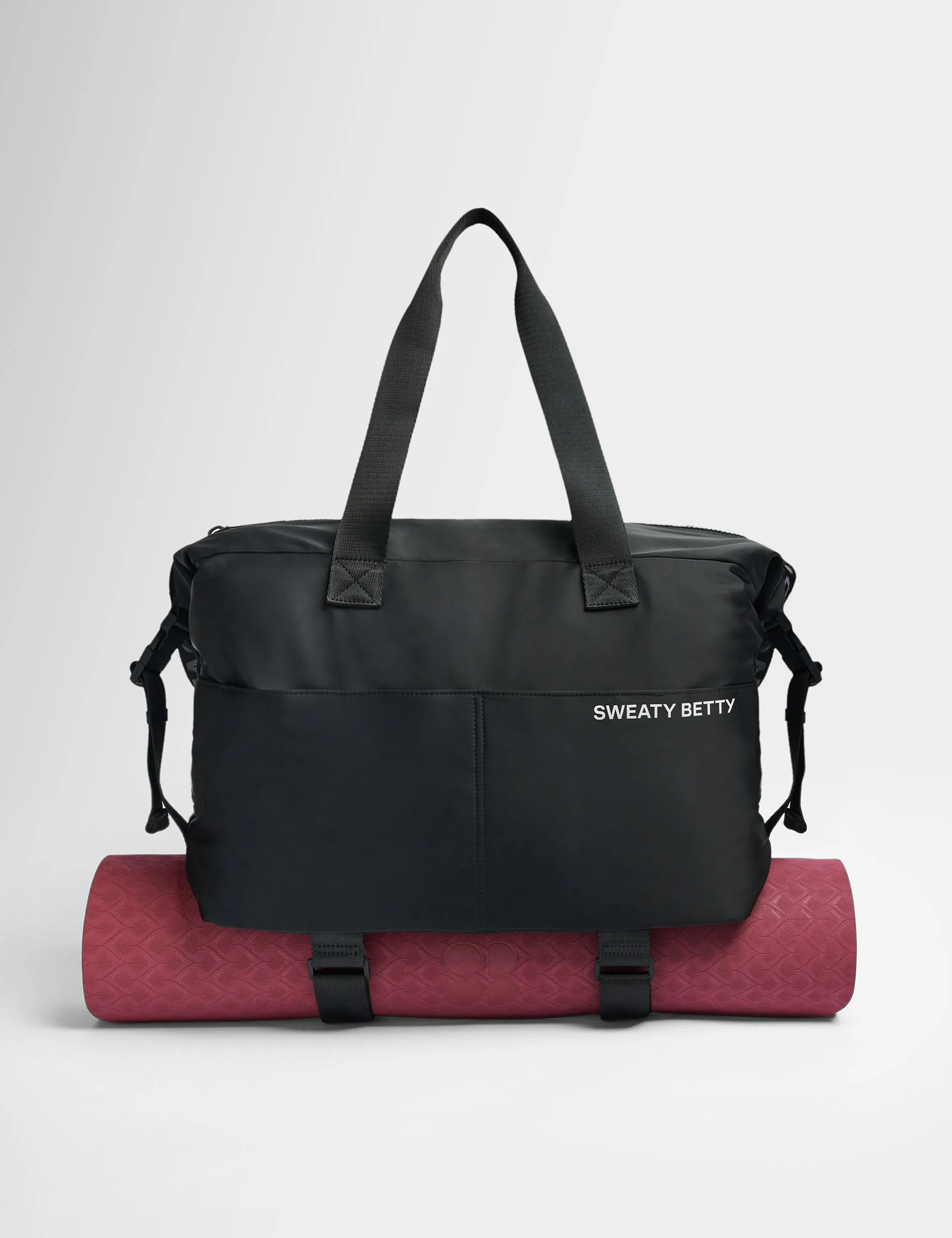 Strive Gym Bag - Black