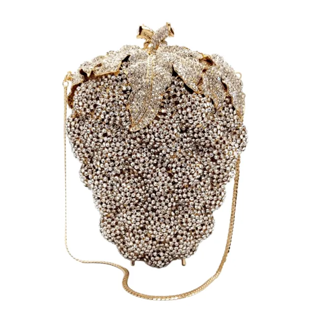 Stunning Big Grapes Clutch
