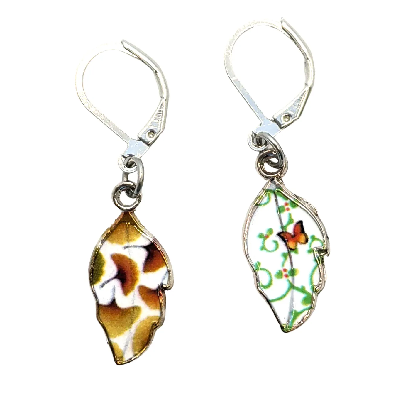 Summer Leaves Removable Stitch Markers | Crochet or Knitting
