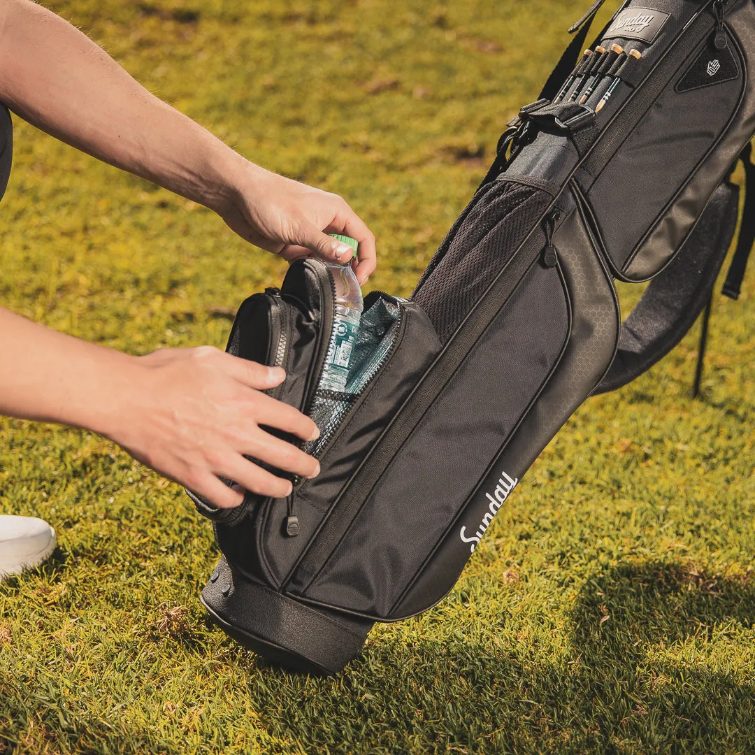 Sunday Golf LOMA XL BAG | Matte Black