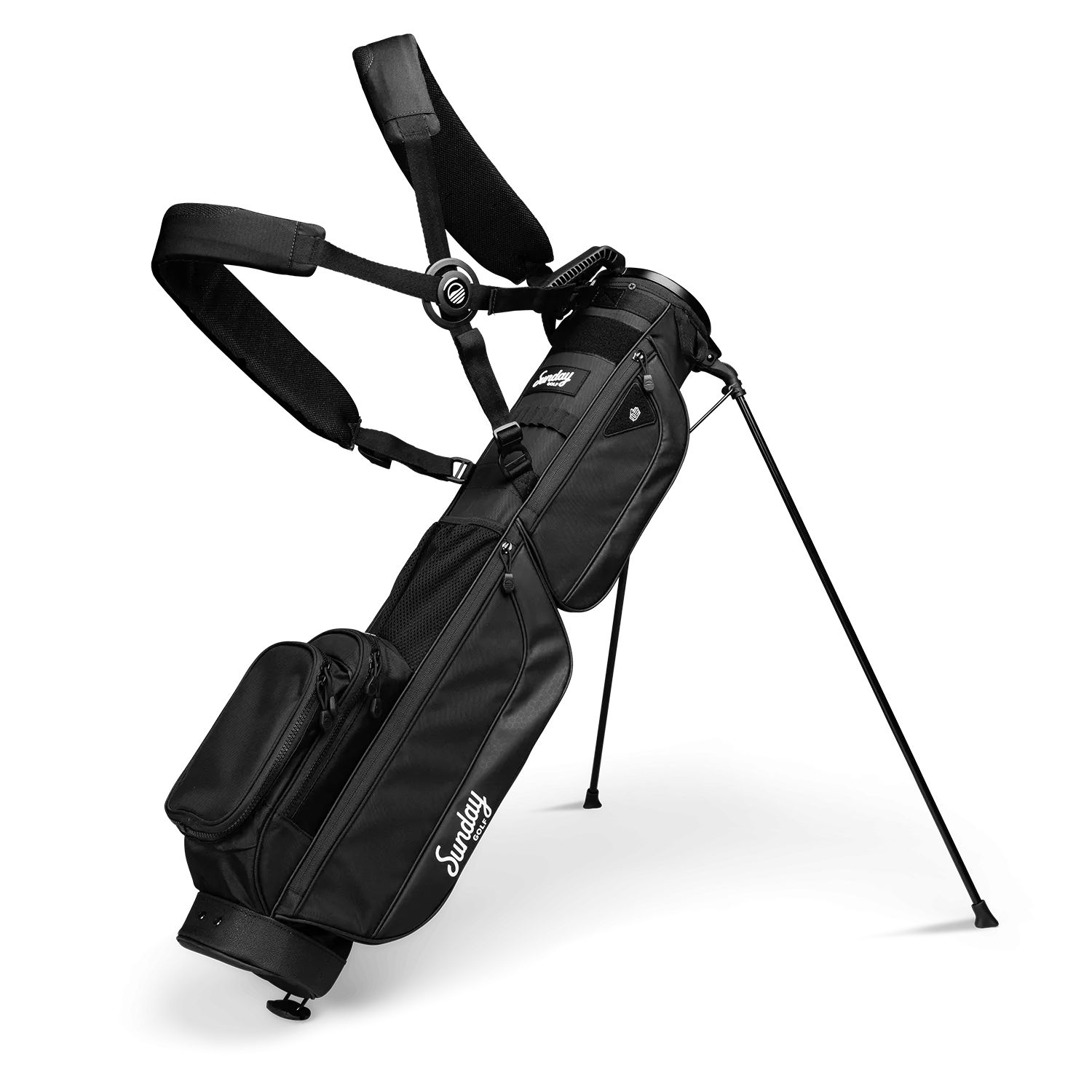 Sunday Golf LOMA XL BAG | Matte Black