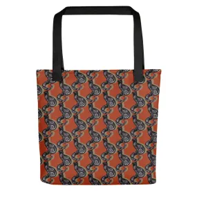 SWIRLY CATS GALORE Tote bag
