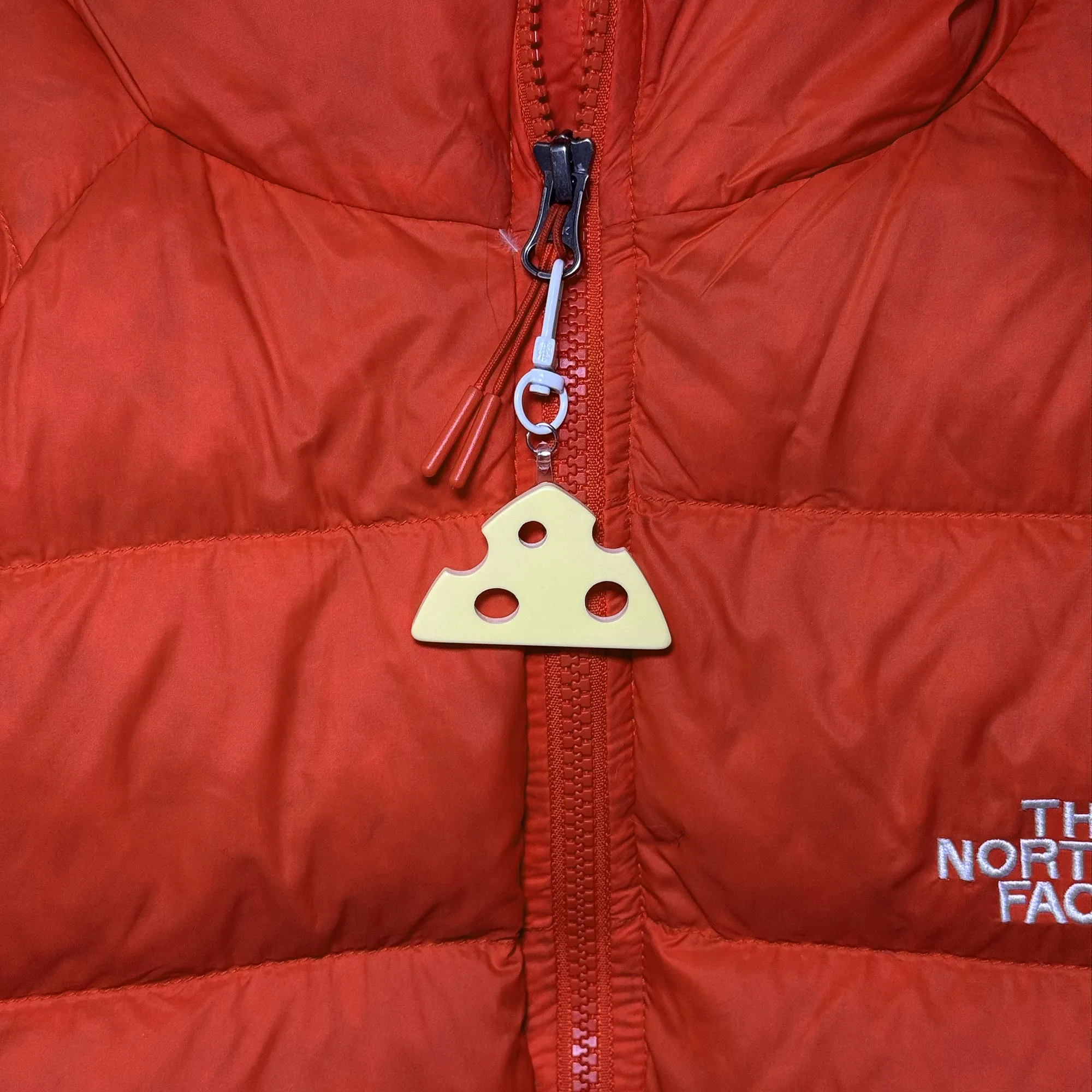 Swiss Cheese 🧀 Key Chain / Zipper Pull