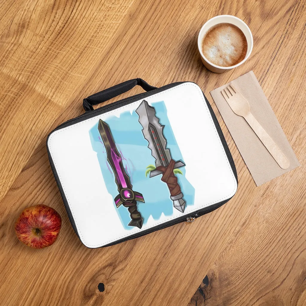 Swords Lunch Bag