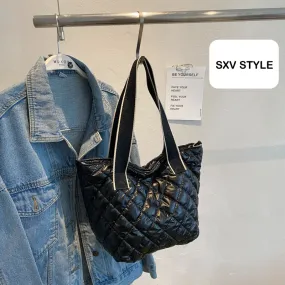 SXV PUFFER SHINING  TOTE BAG