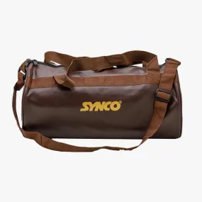 Synco Leather Gym Bag