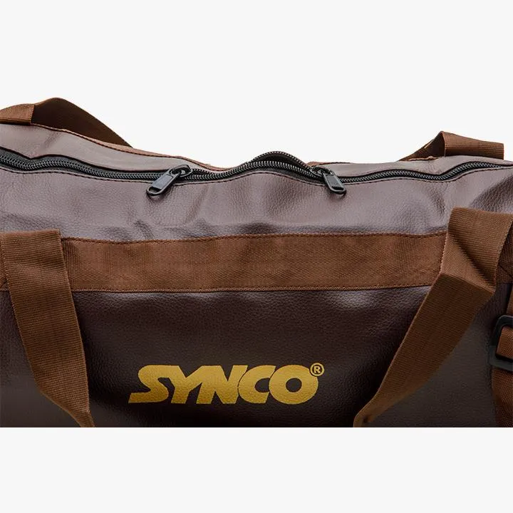 Synco Leather Gym Bag