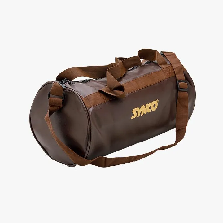 Synco Leather Gym Bag
