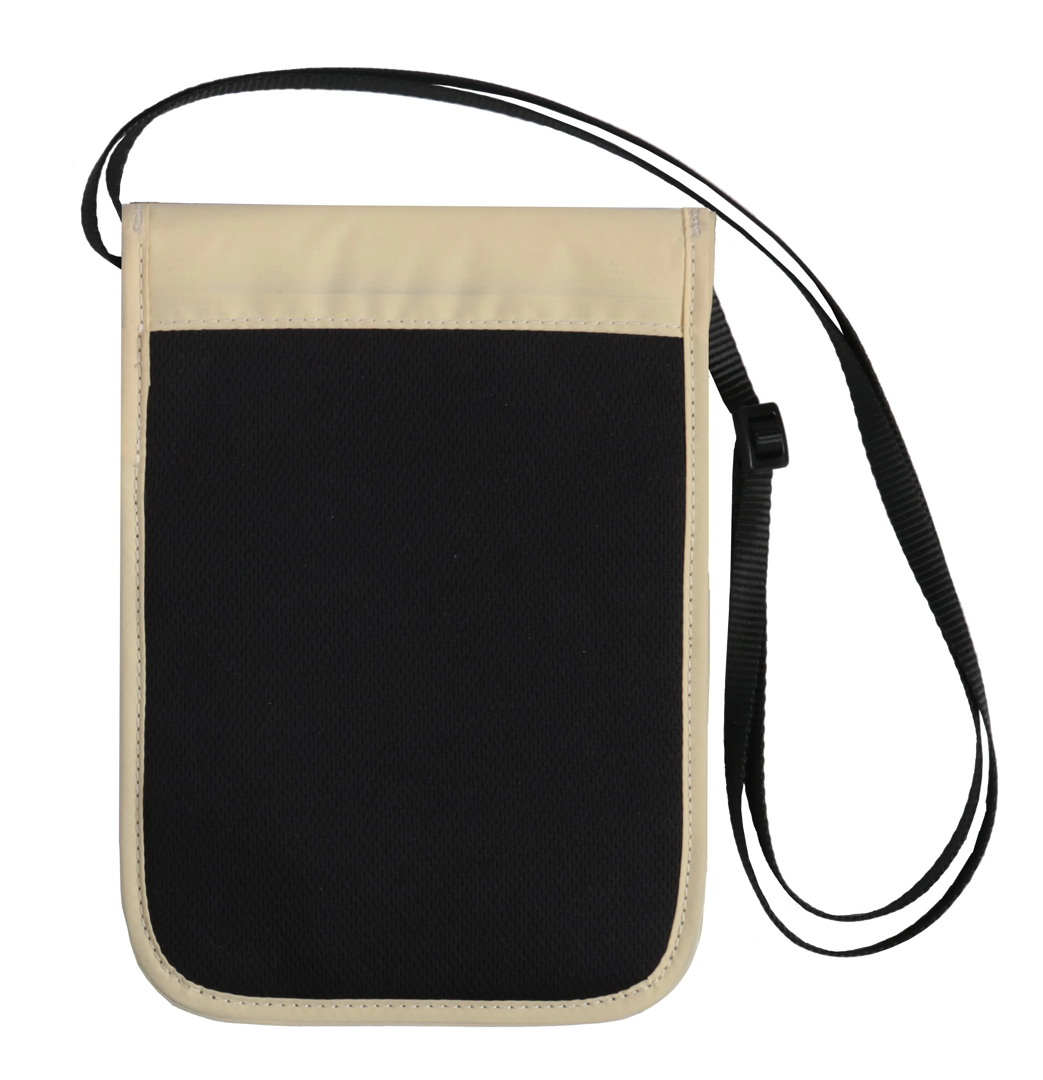 Tashke RFID Blocking Neck Travel Wallet Pouch Hidden Security Passport Wallet