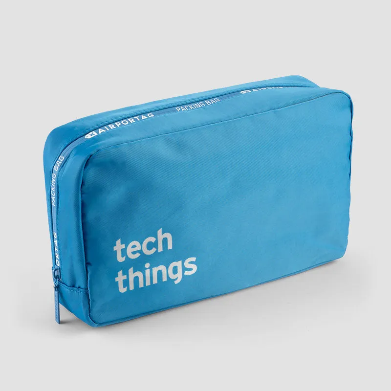 Tech things - Packing Bag