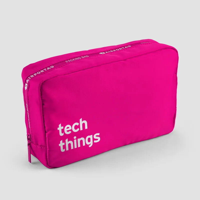 Tech things - Packing Bag