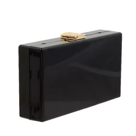 TEEK - Pixelated Heart Shape Clutch Bag