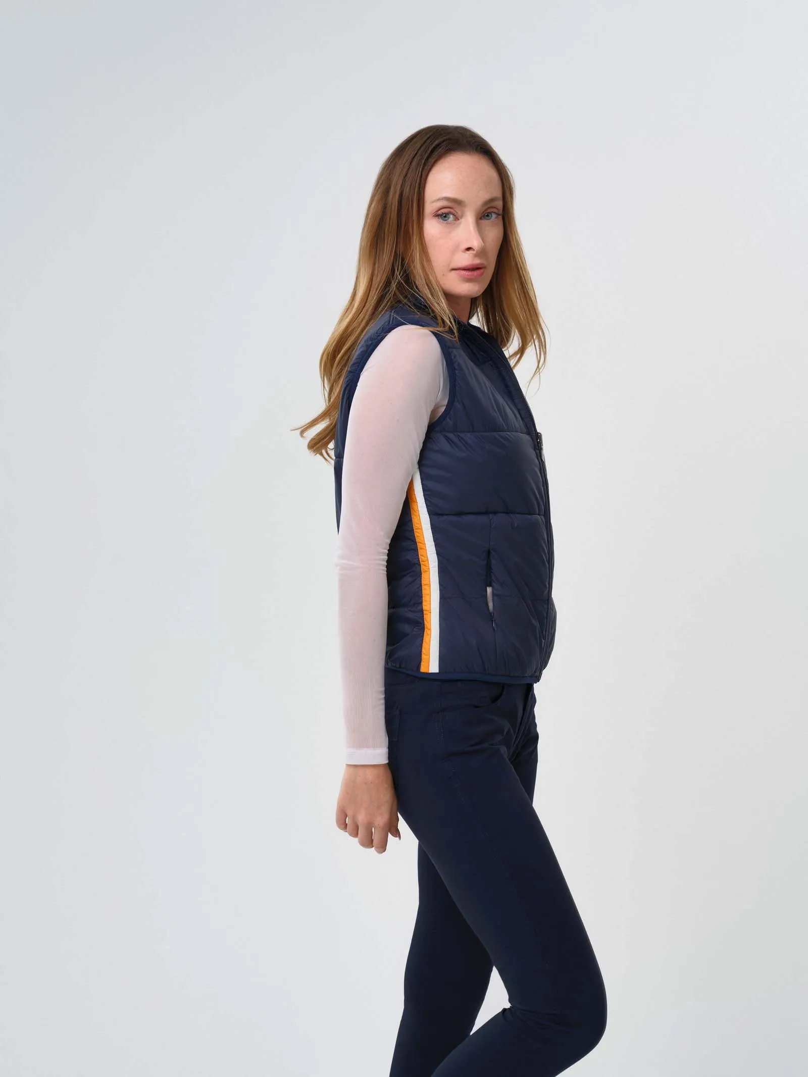 Terry Reversible Vest