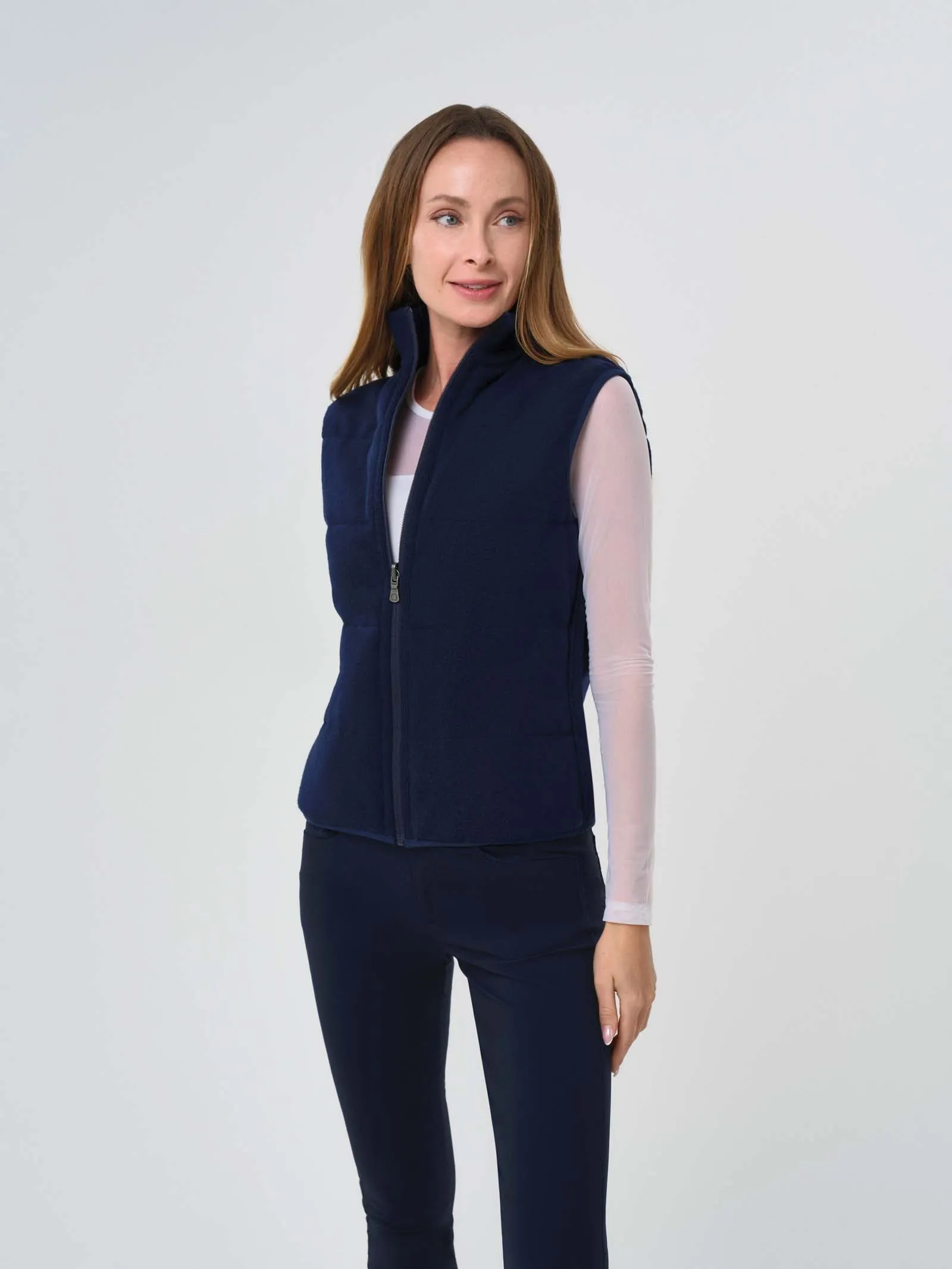 Terry Reversible Vest