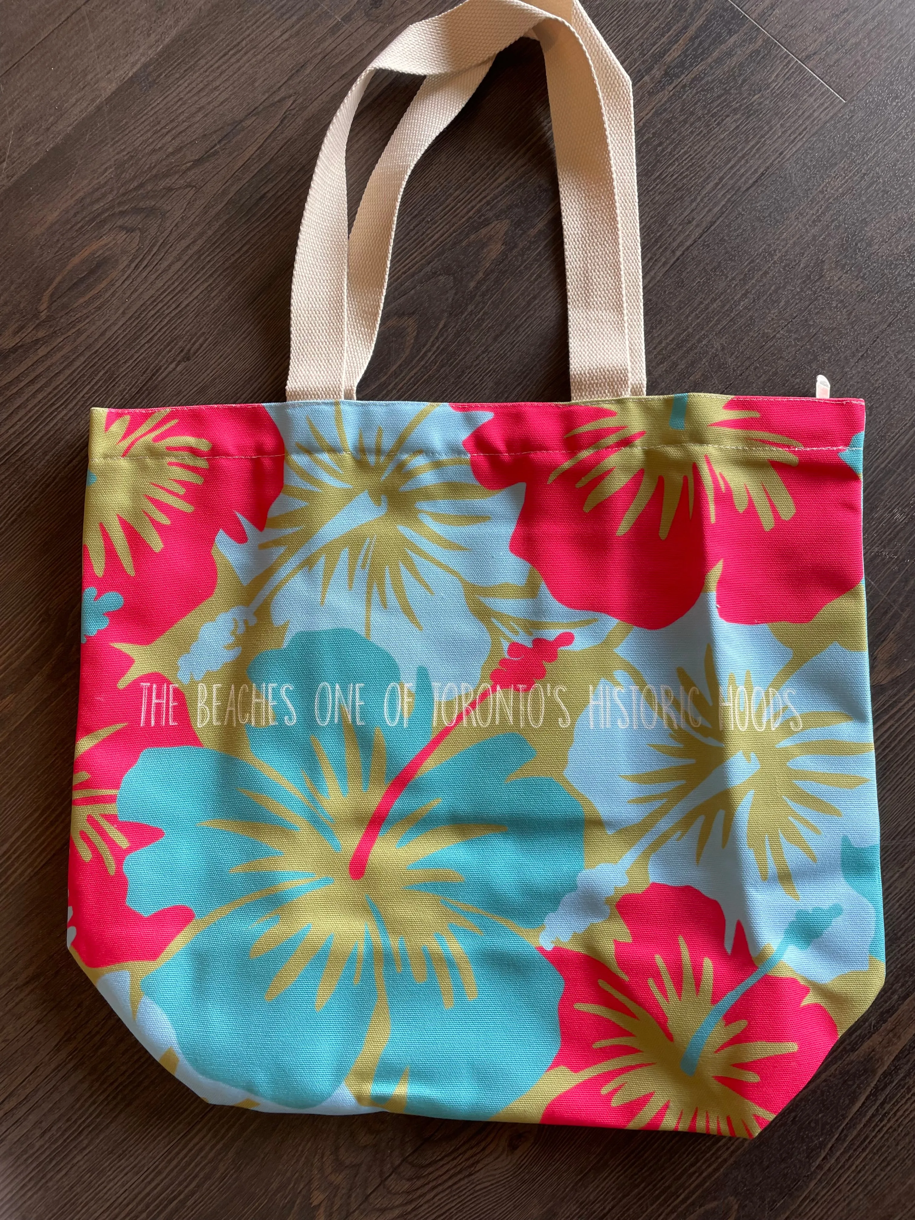 The Beaches Tote Bag