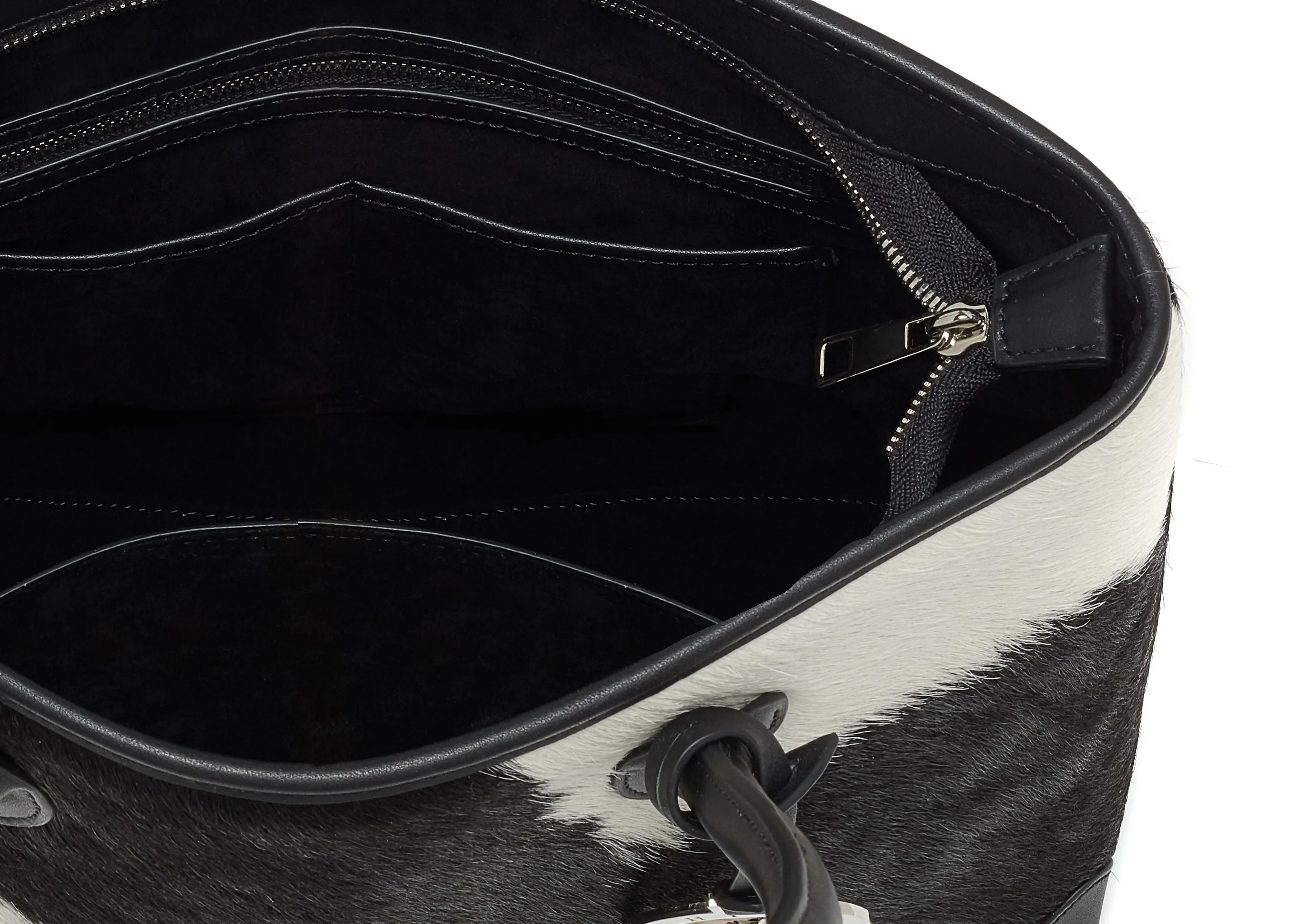 The Foxley Cowhide Handbag