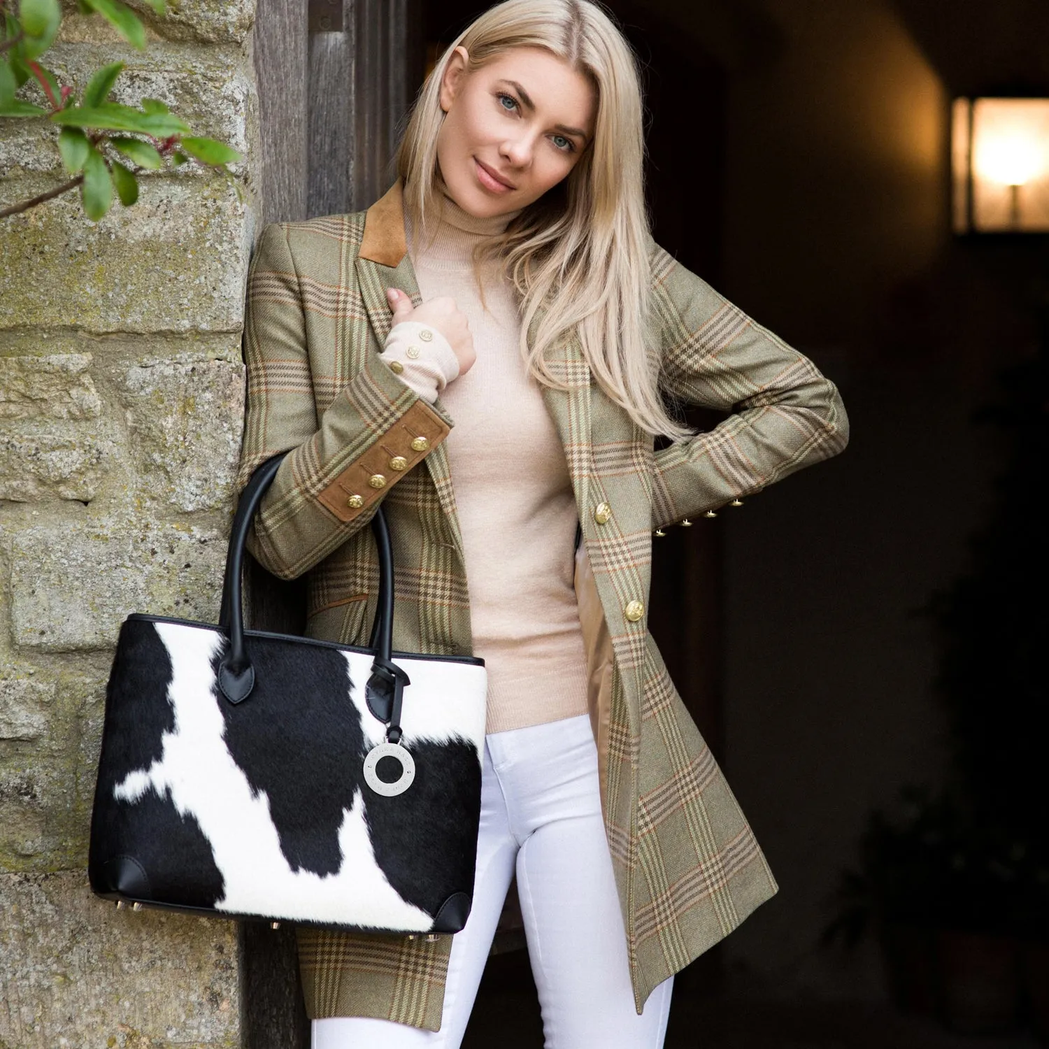 The Foxley Cowhide Handbag