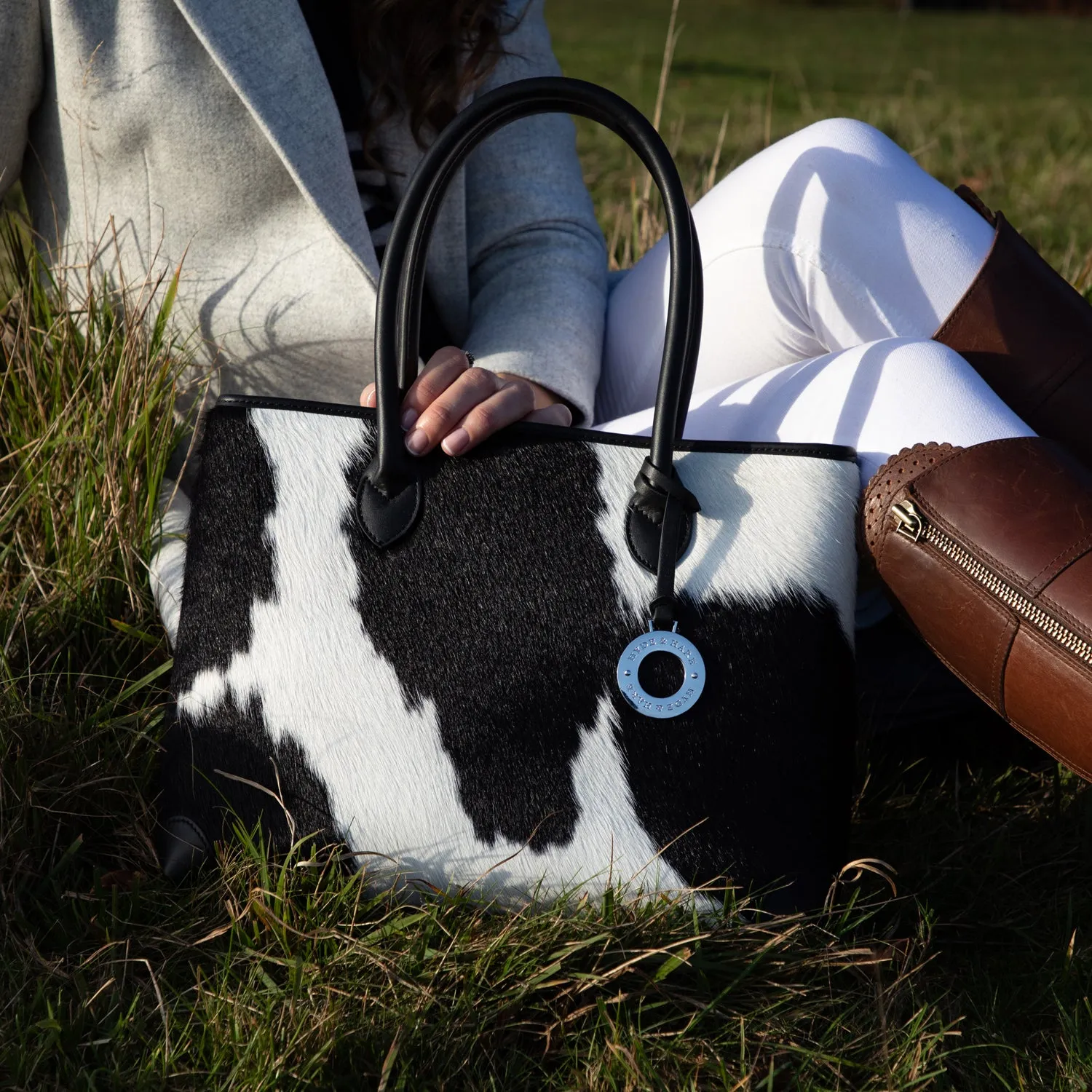The Foxley Cowhide Handbag