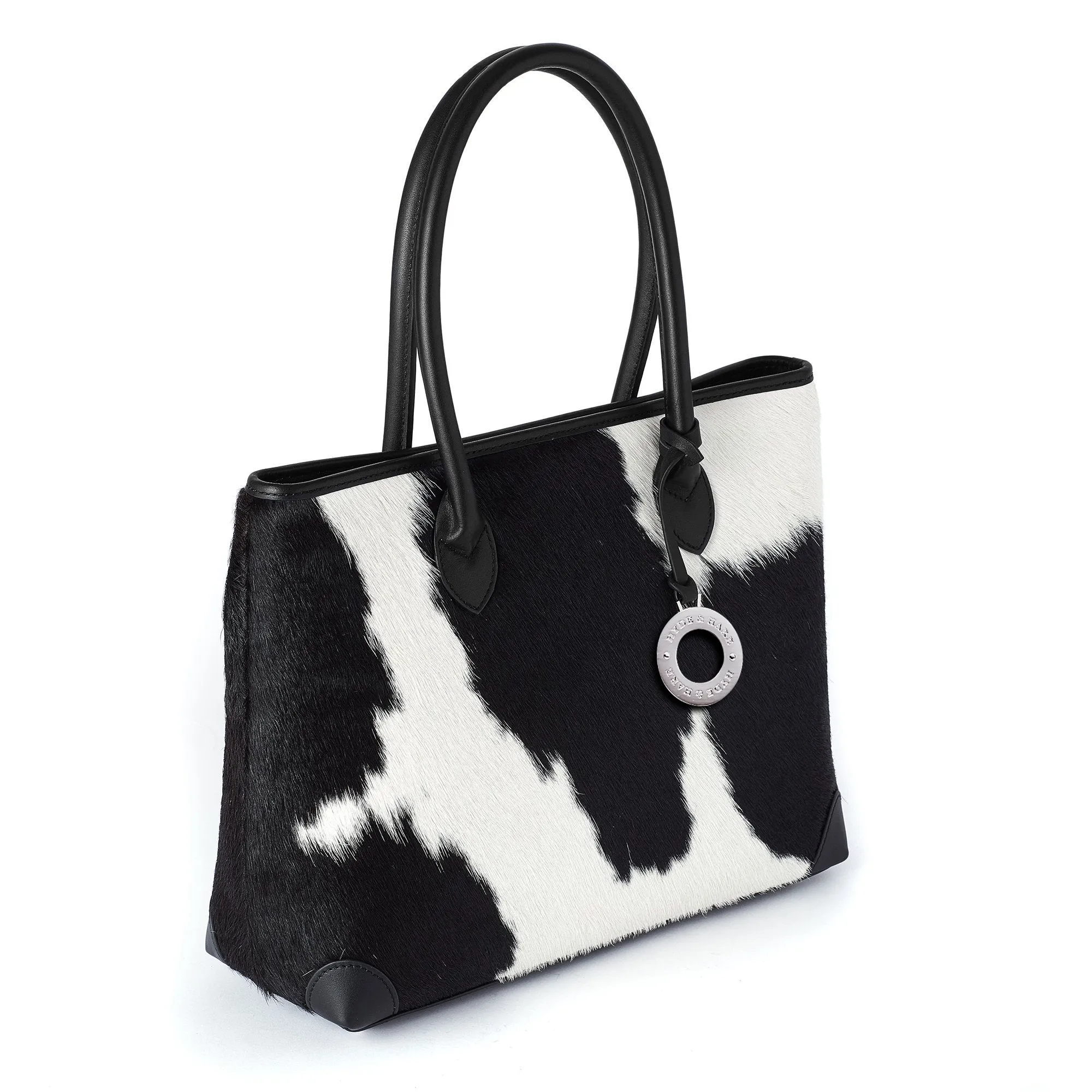 The Foxley Cowhide Handbag