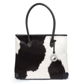 The Foxley Cowhide Handbag