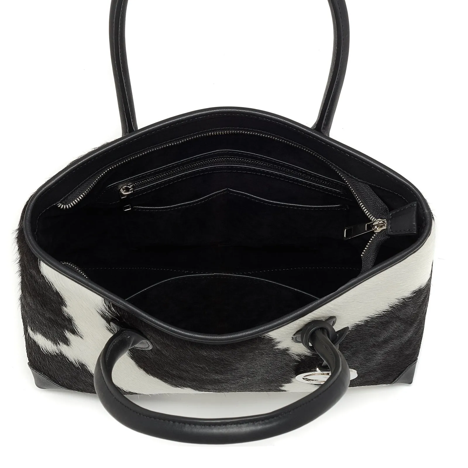 The Foxley Cowhide Handbag