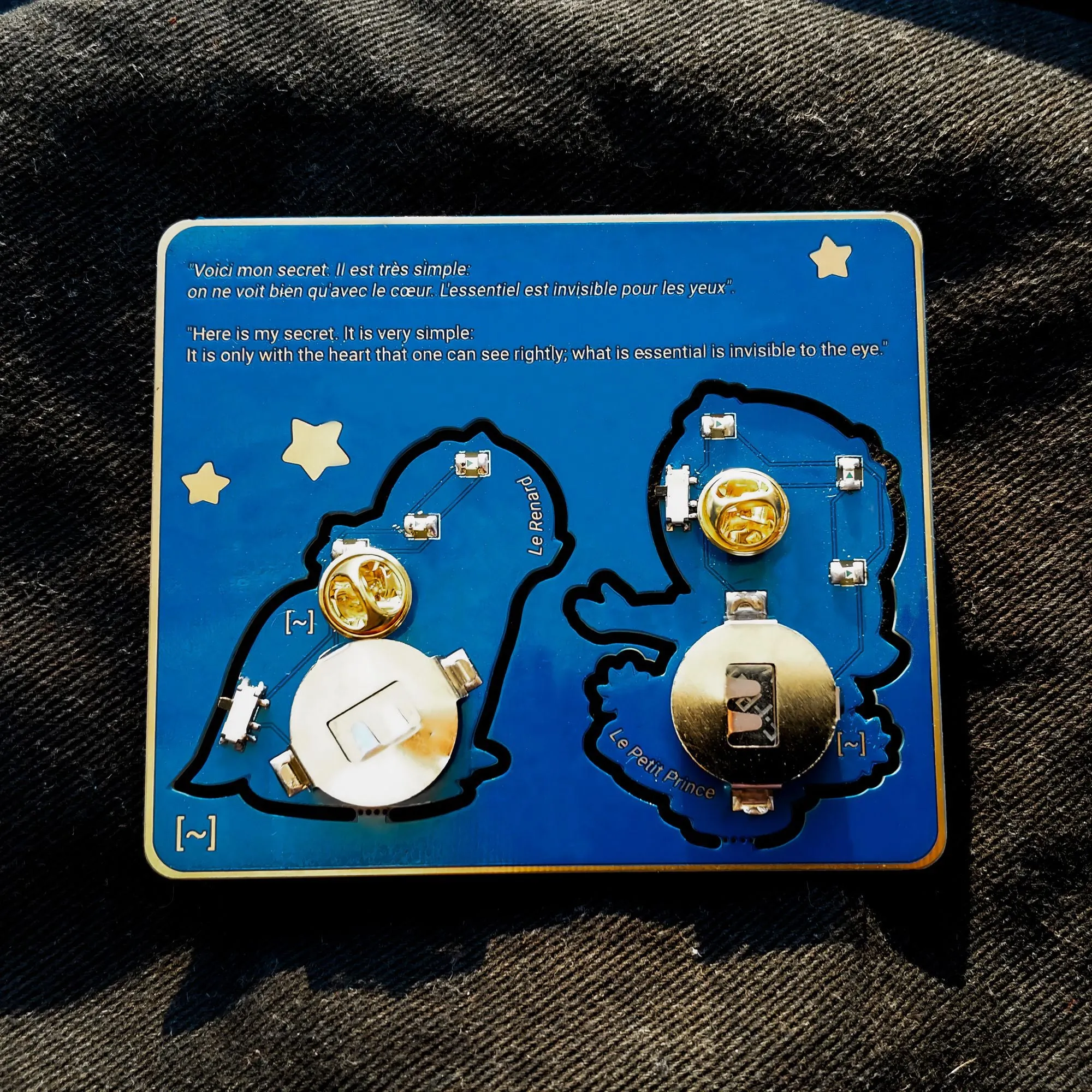 The Little Prince Pin Set