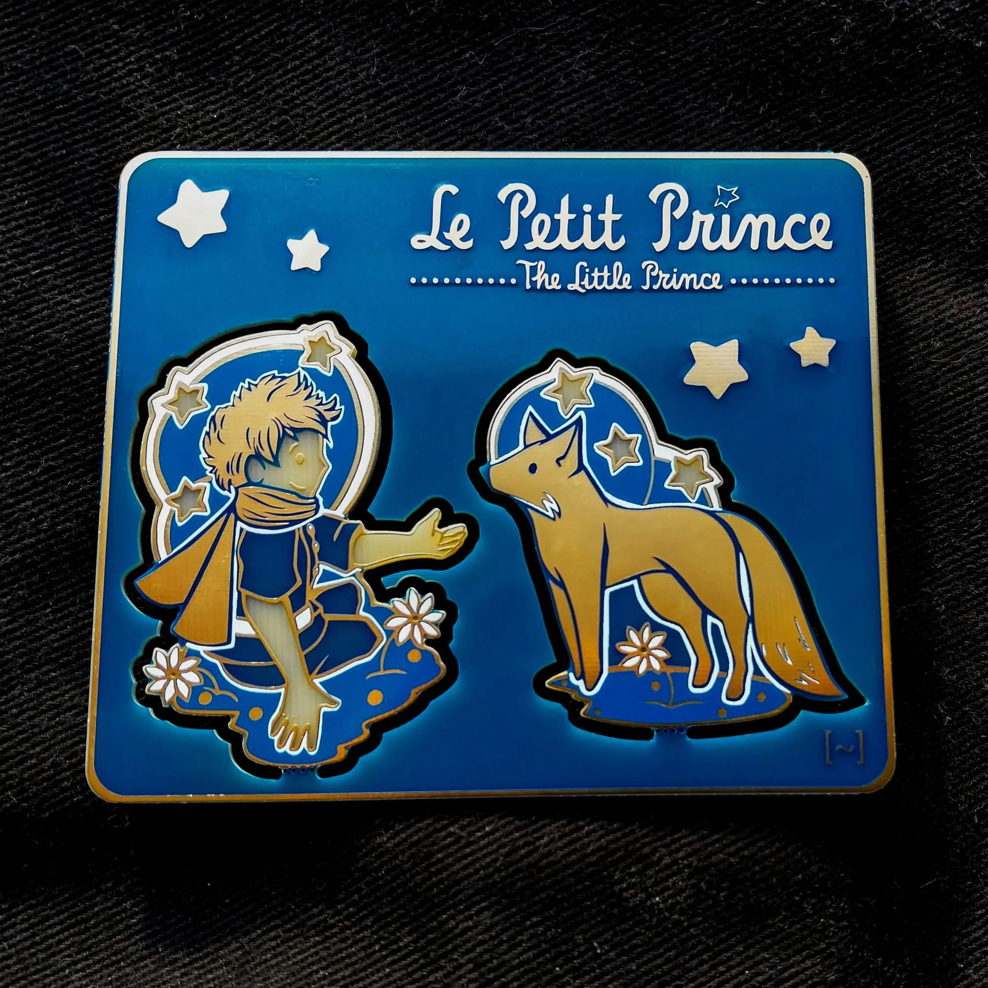 The Little Prince Pin Set