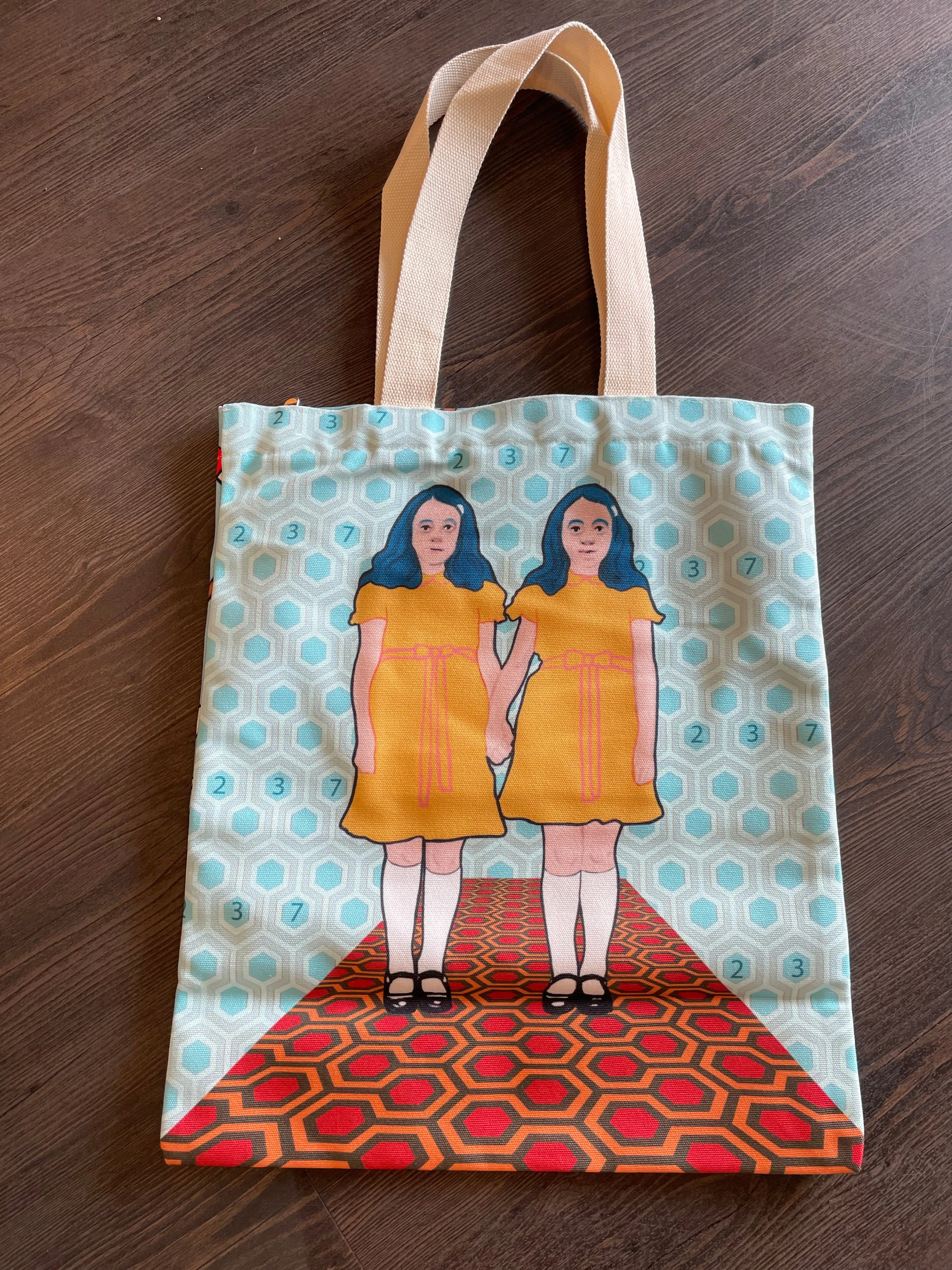 The Shining Twins Tote Bag