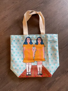 The Shining Twins Tote Bag