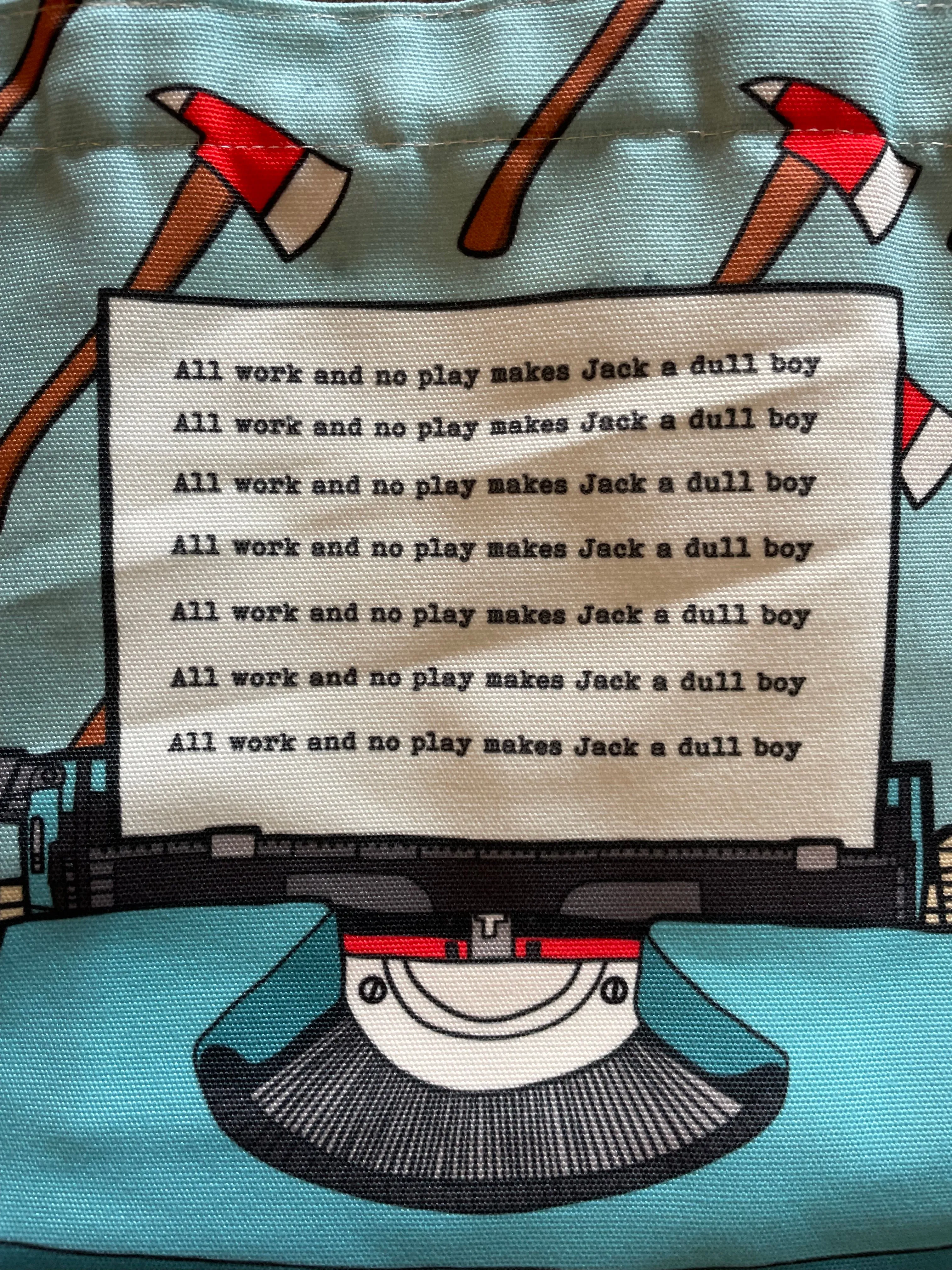 The Shining Twins Tote Bag