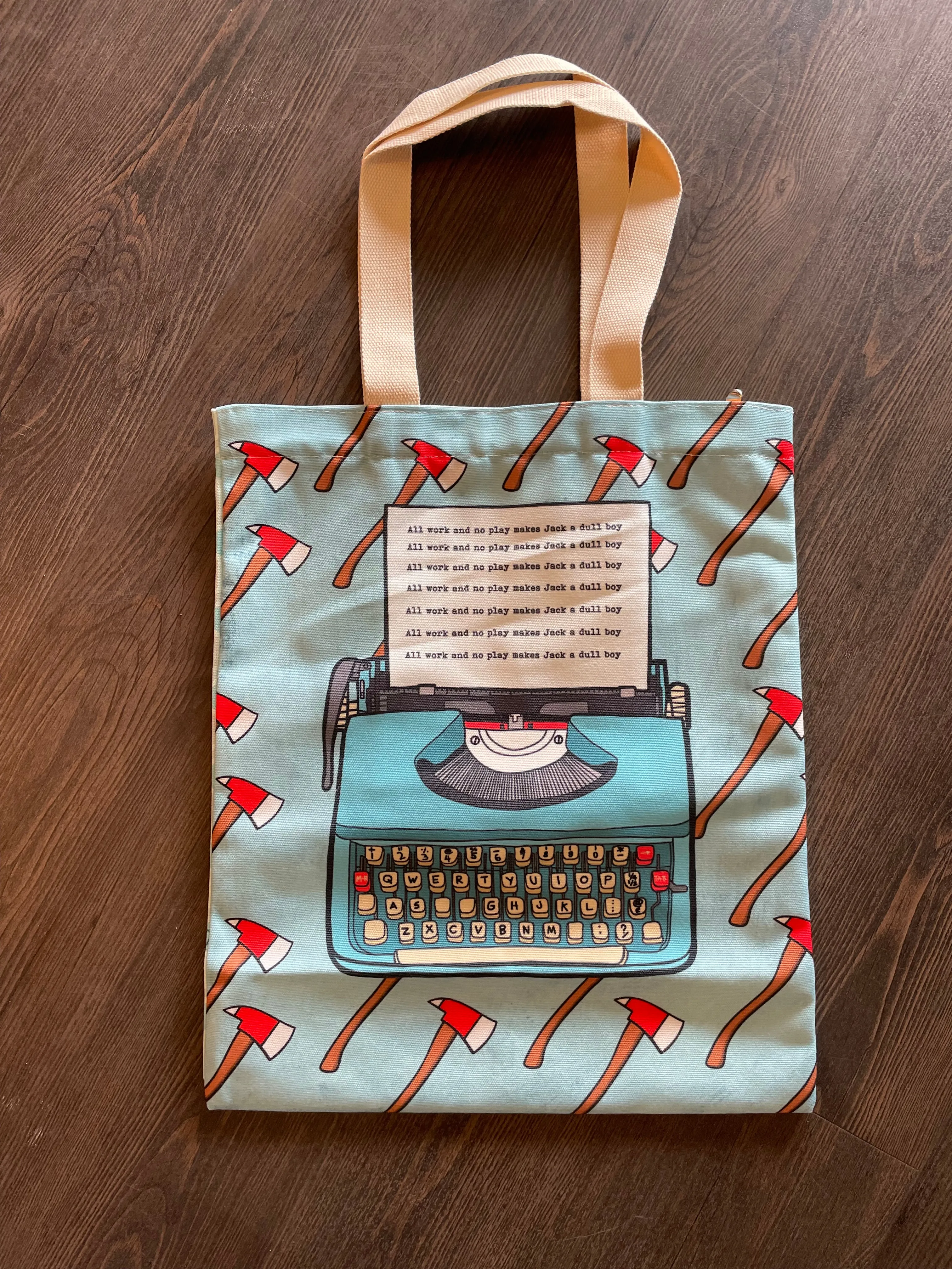 The Shining Twins Tote Bag
