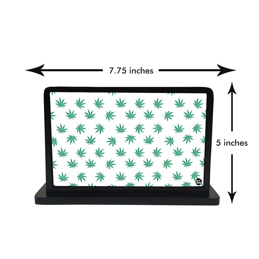 Tissue Holder Paper Napkin Stand - Happpy Leaves