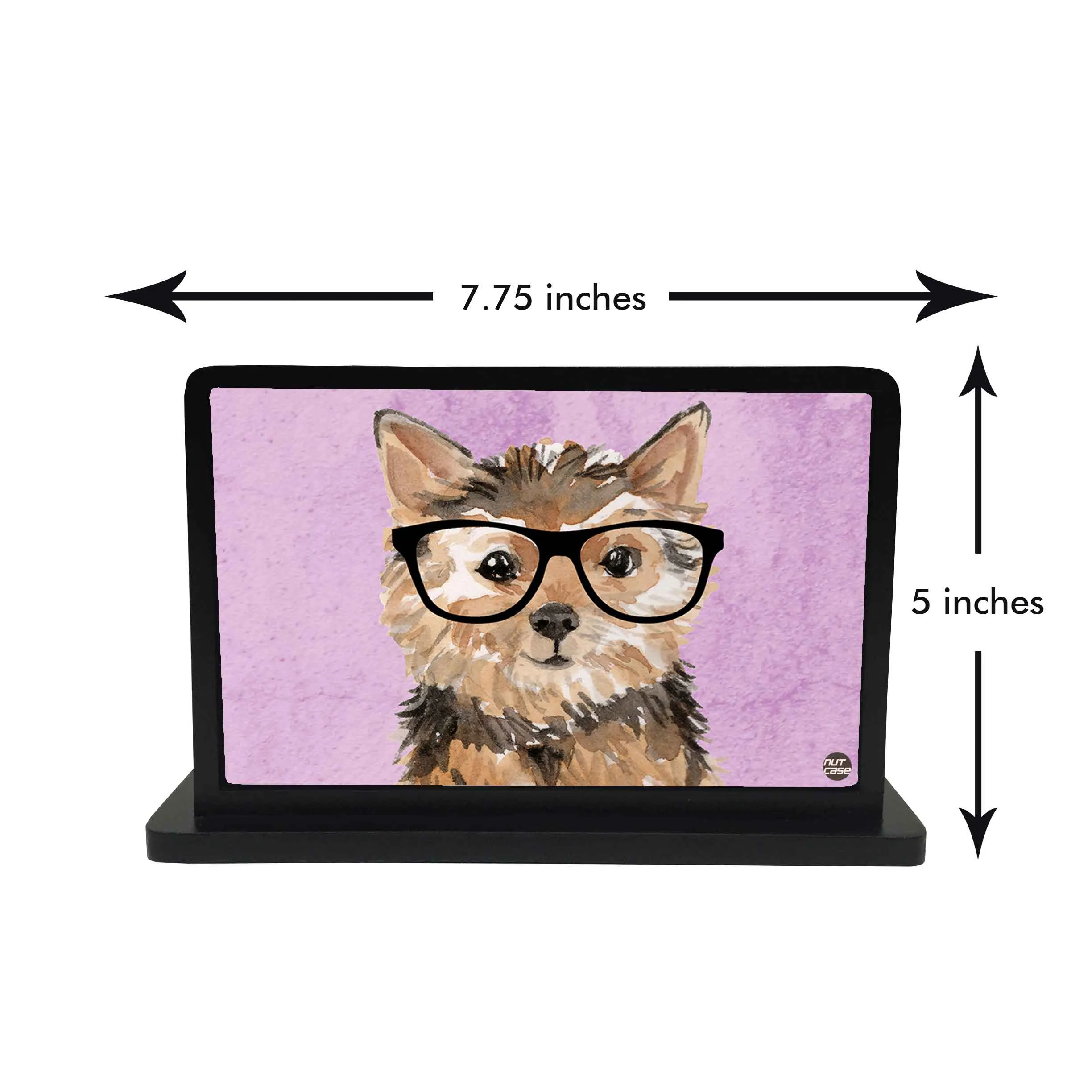 Tissue Holder Paper Napkin Stand - Smart Dog Face