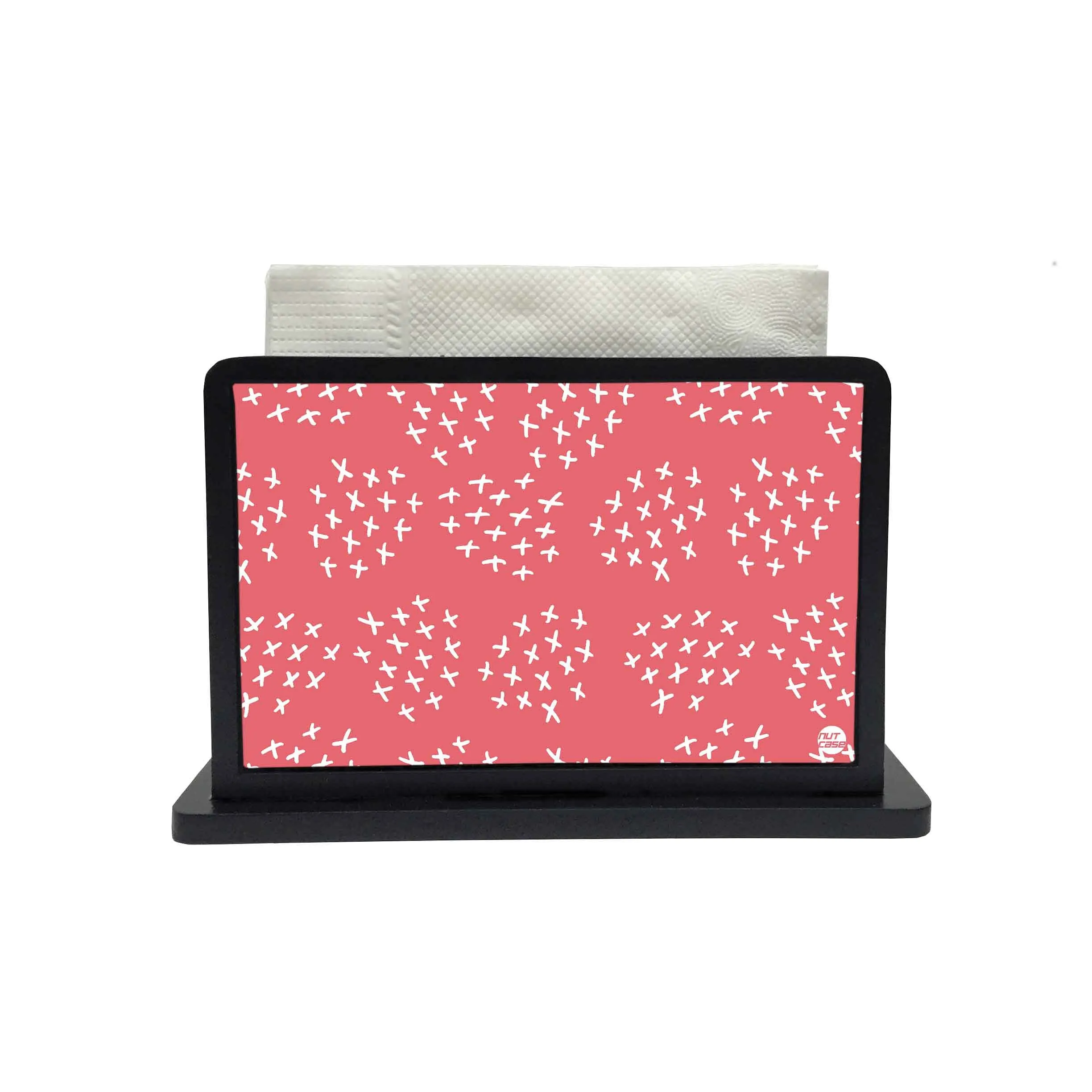 Tissue Paper Napkin Holder Stand - Flock
