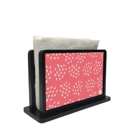 Tissue Paper Napkin Holder Stand - Flock