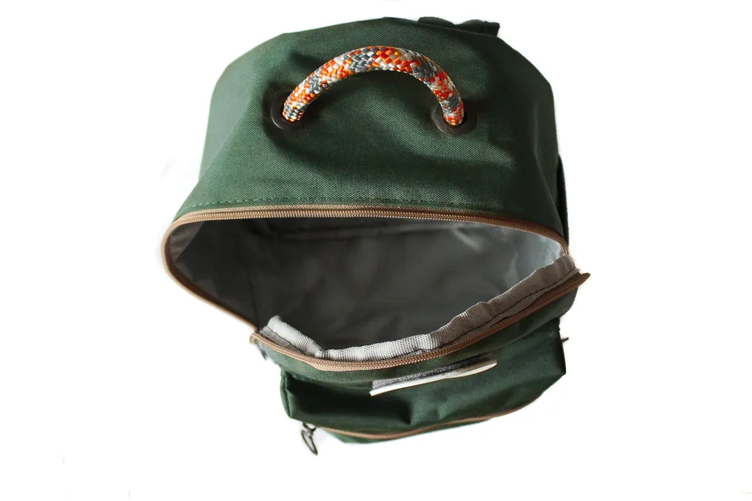 Toddler Backpack - Green MINI GOGI