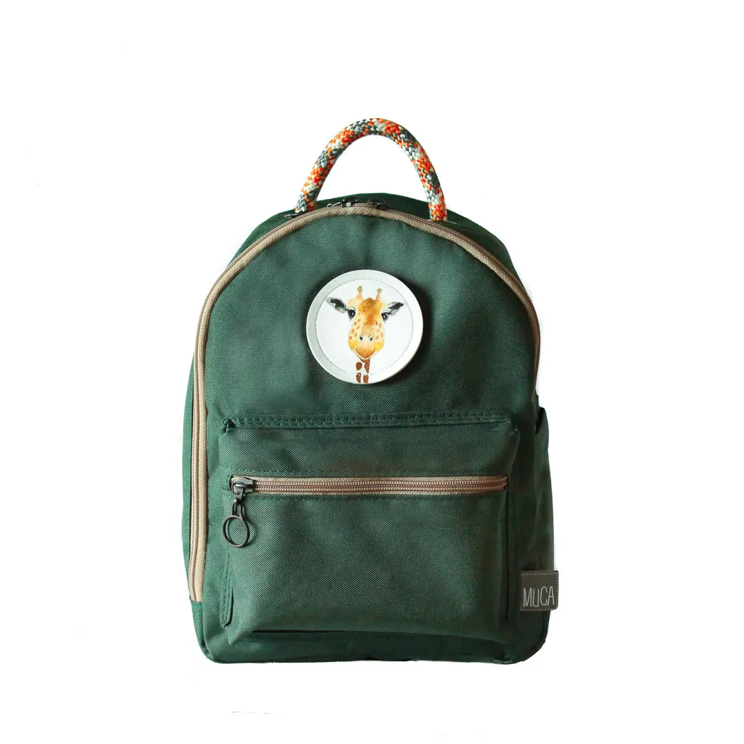 Toddler Backpack - Green MINI GOGI