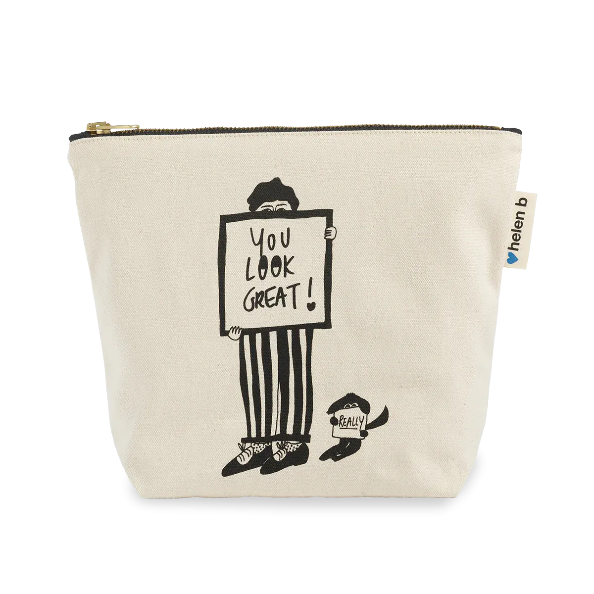 Toilet Bag - You Look Great Team
