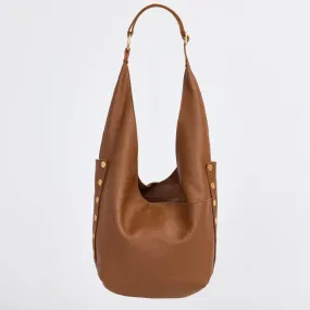 TOM ZIP - Mahogany Pebble/Brushed Gold Red Zip