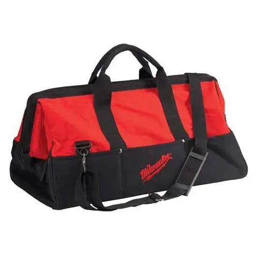 Tool Bag - Milwaukee Contractor Bag, 26.5 X 13 X 14, 48-55-3530