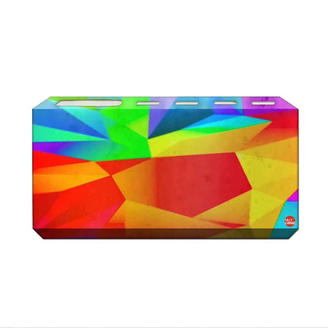 Toothbrush Holder Wall Mounted -Shards of Color