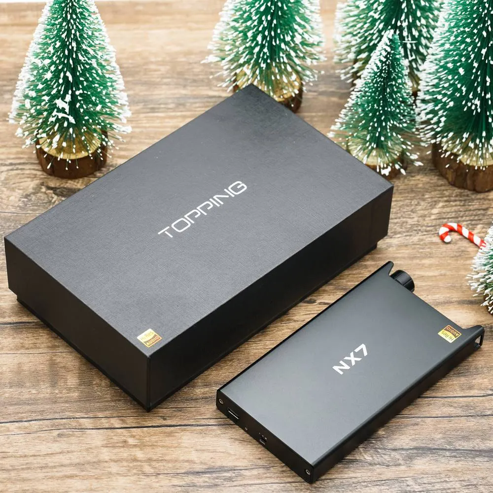 TOPPING NX7 Portable Headphone Amplifier