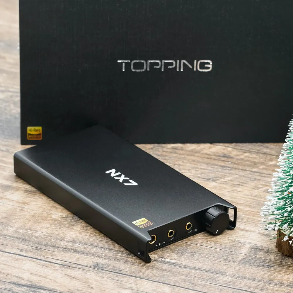 TOPPING NX7 Portable Headphone Amplifier