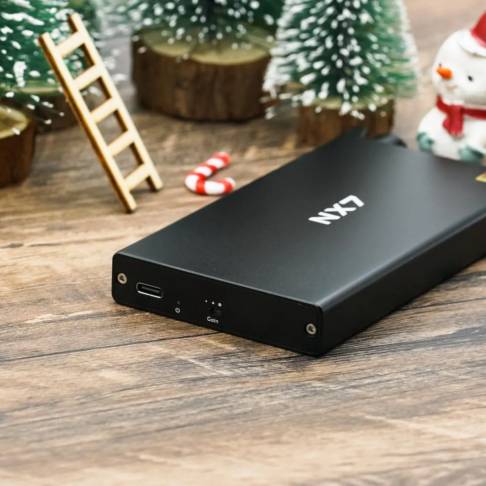 TOPPING NX7 Portable Headphone Amplifier