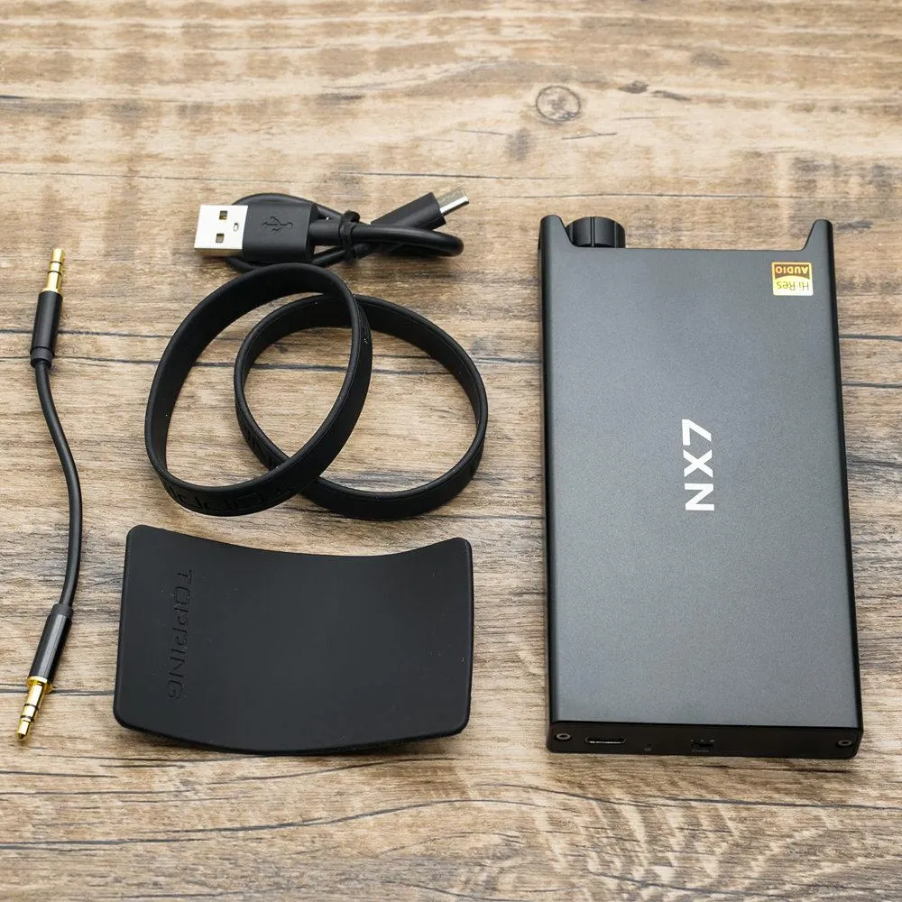TOPPING NX7 Portable Headphone Amplifier
