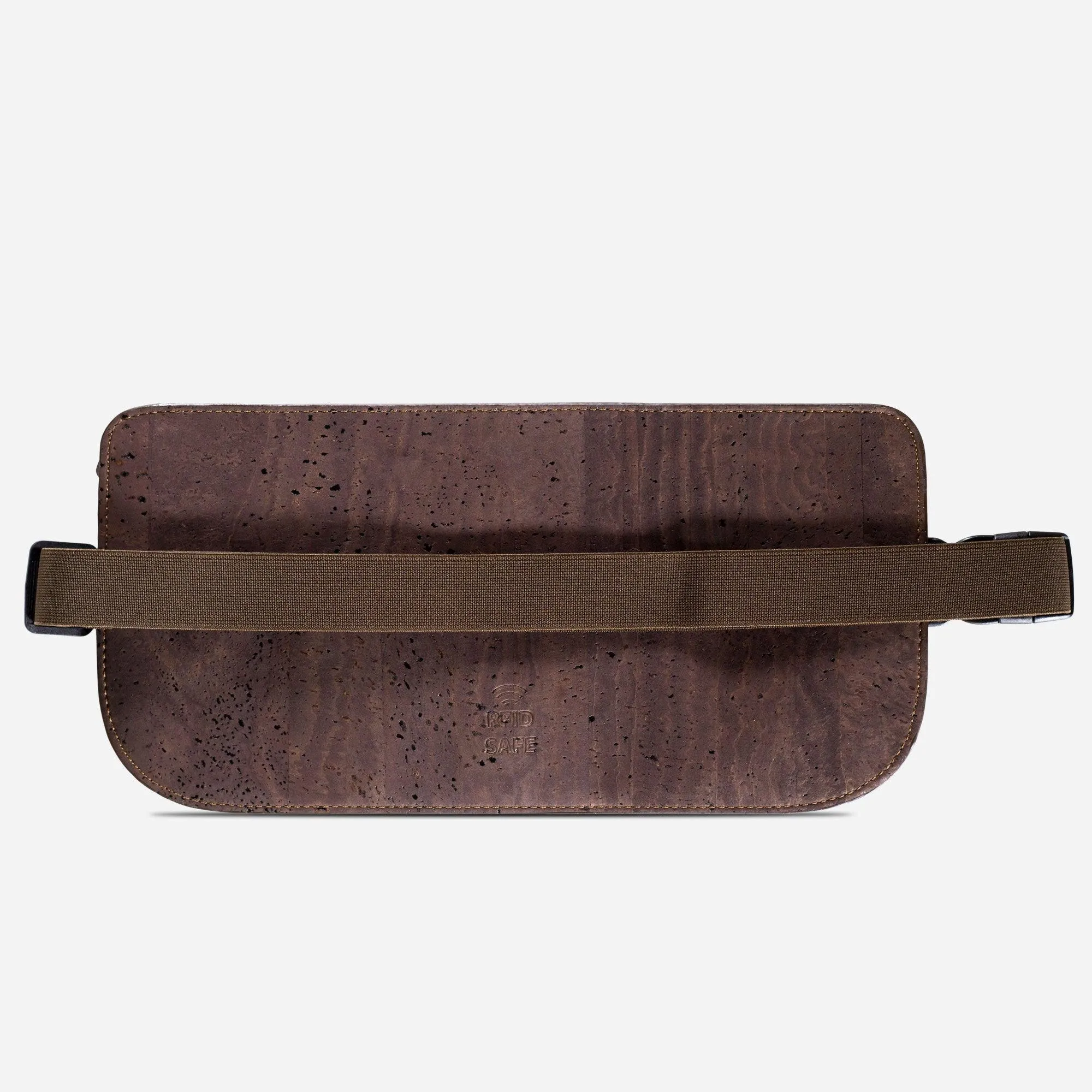 Travel Money Belt - Slim Passport Holder RFID