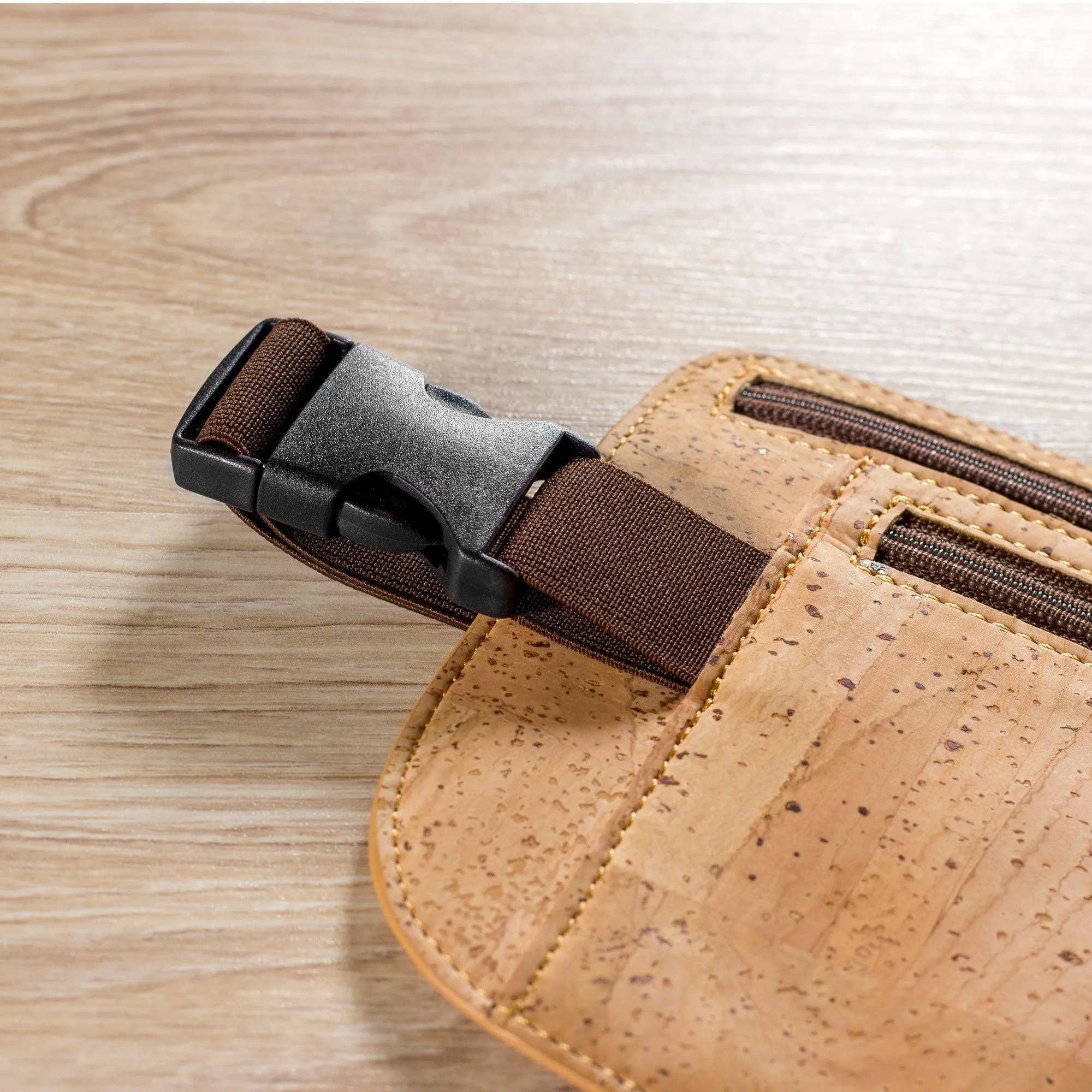 Travel Money Belt - Slim Passport Holder RFID