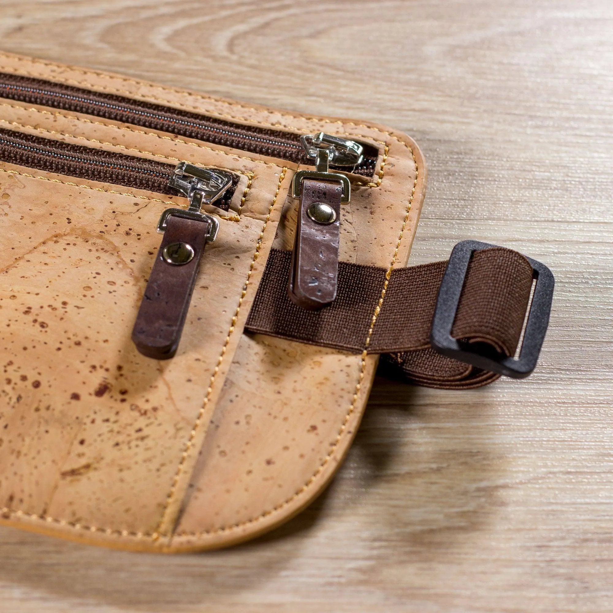Travel Money Belt - Slim Passport Holder RFID