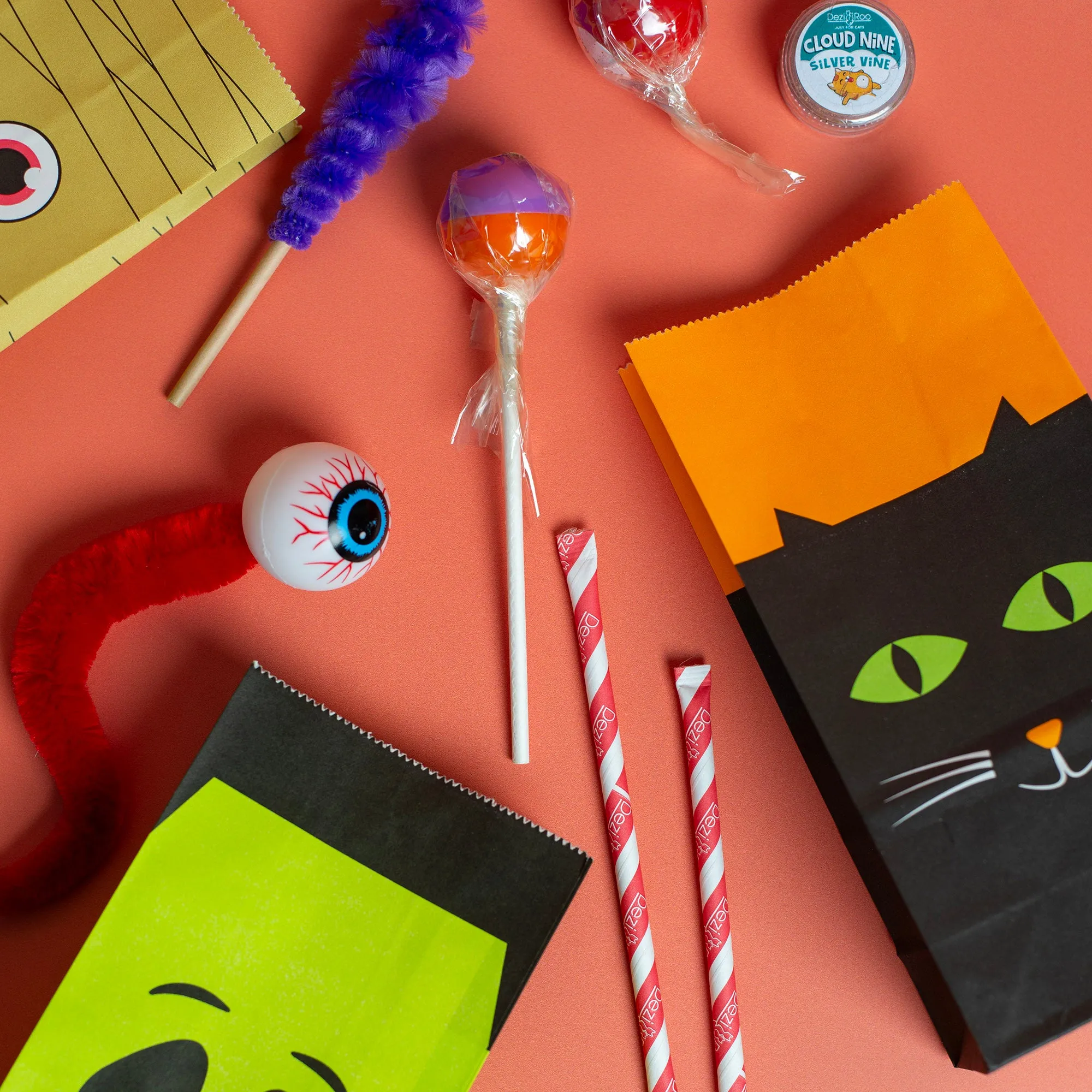 Trick or Treat! - Scent Enrichment Treat Bag